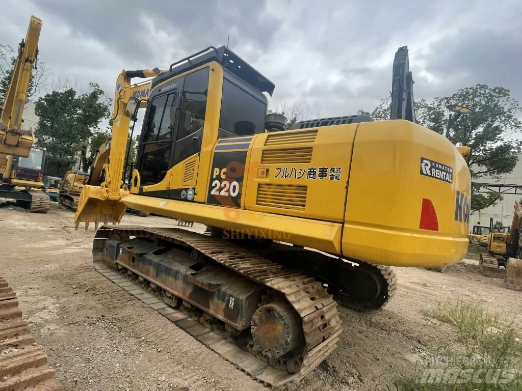 Komatsu PC 220 Bageri guseničari