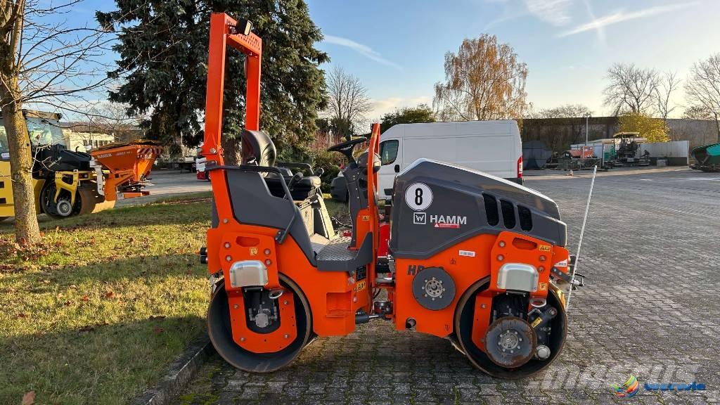 Hamm HD 10 VV Valjci sa duplim bubnjem