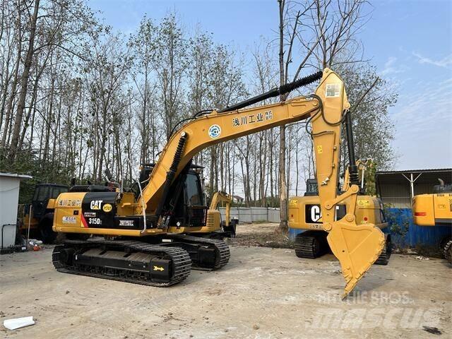 CAT 315D Bageri guseničari