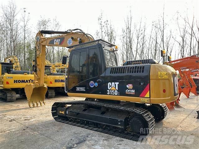 CAT 315D Bageri guseničari