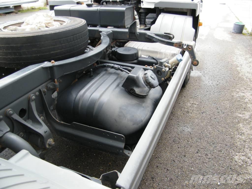  DB Atego 1222 Kipper Kiperi kamioni