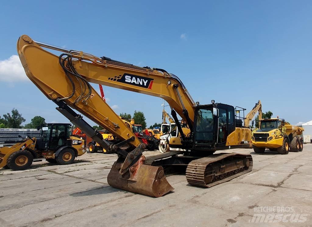 Sany SY 215 C Bageri guseničari