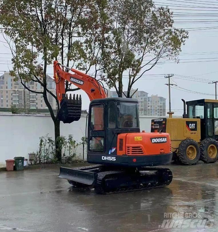 Doosan DH 55 Mini bageri < 7t
