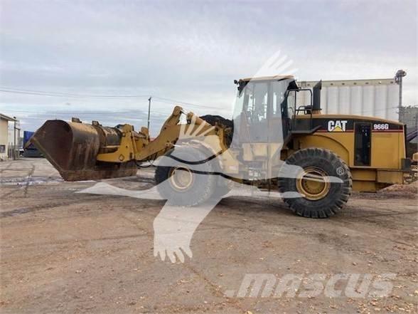 CAT 966G II Utovarivači na točkove