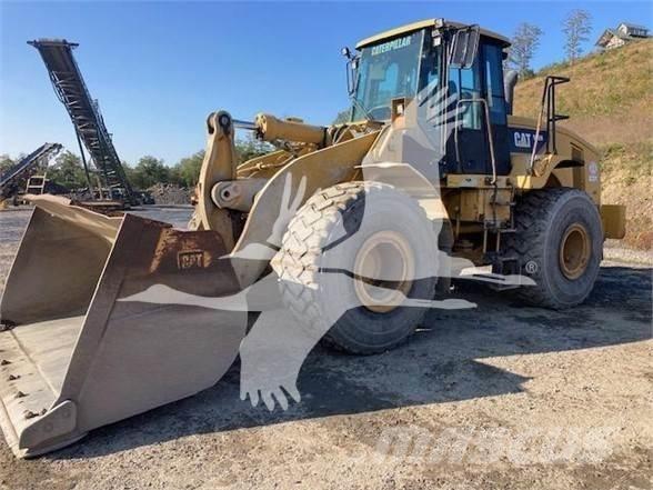 CAT 966H Utovarivači na točkove