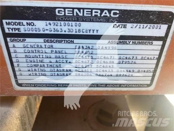 Generac SD050 Generatori na plin