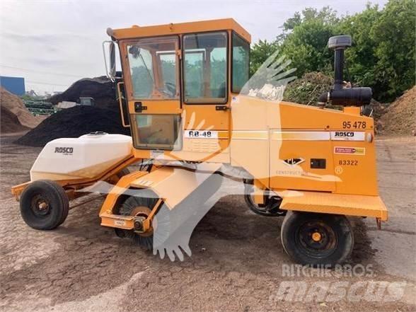 Rosco RB48 Mašine za čišćenje
