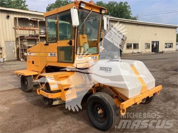 Rosco RB48 Mašine za čišćenje