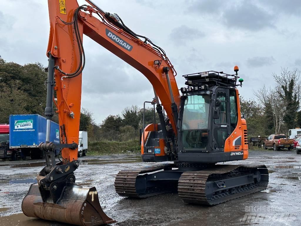 Doosan DX 140 LCR Bageri guseničari