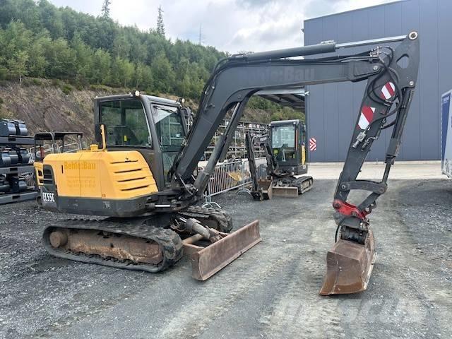 Volvo EC 55 C Mini bageri < 7t