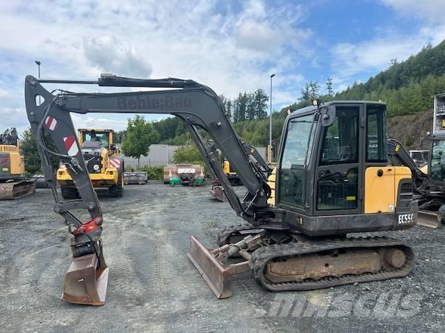 Volvo EC 55 C Mini bageri < 7t