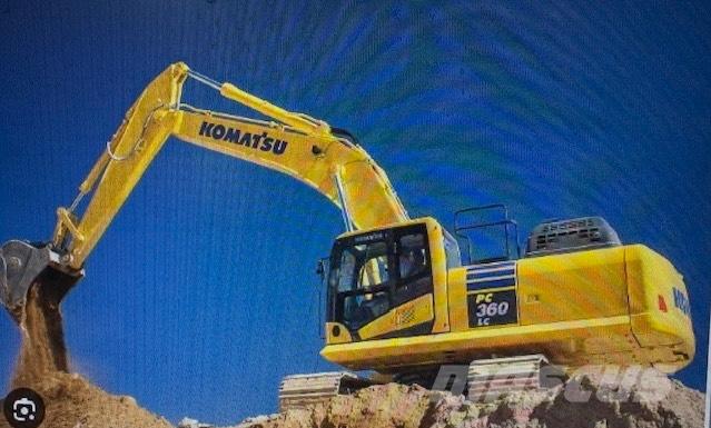 Komatsu PC 360 LC-11 Bageri guseničari