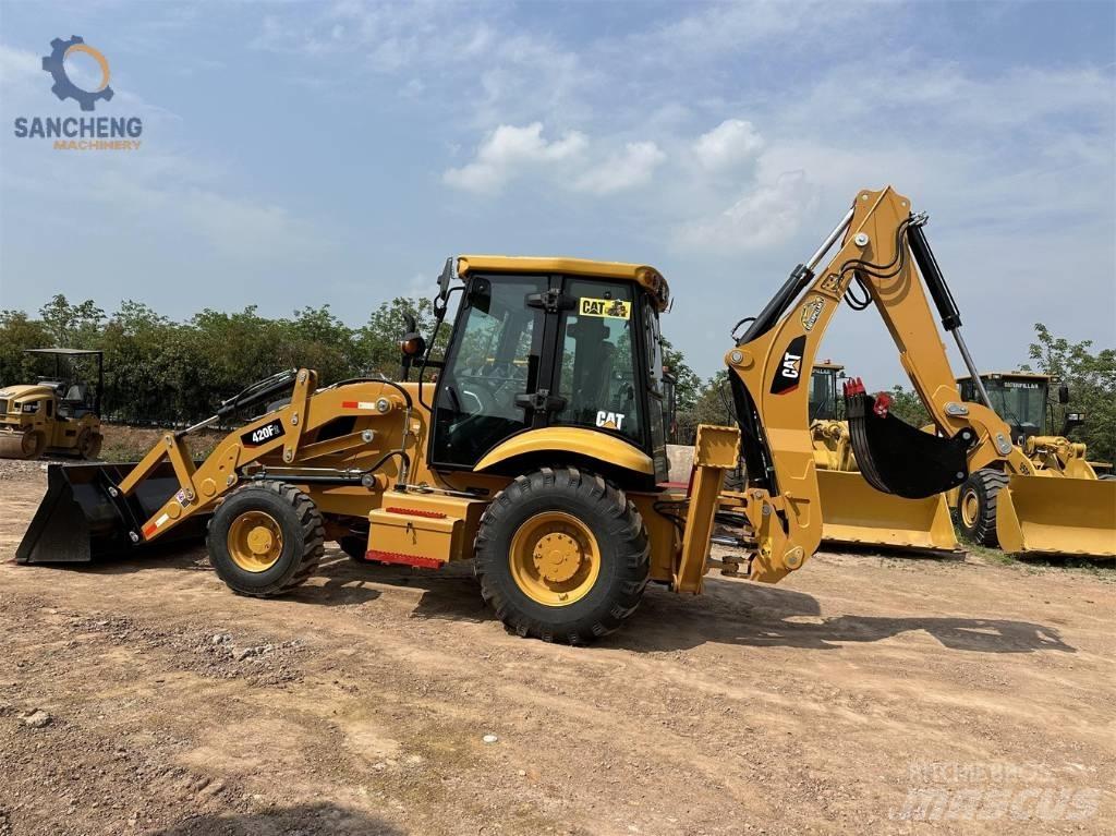 CAT 420 F2 Rovokopači