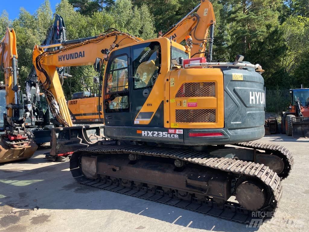 Hyundai HX235 Bageri guseničari