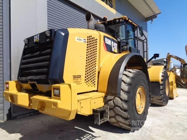 CAT 980M Utovarivači na točkove
