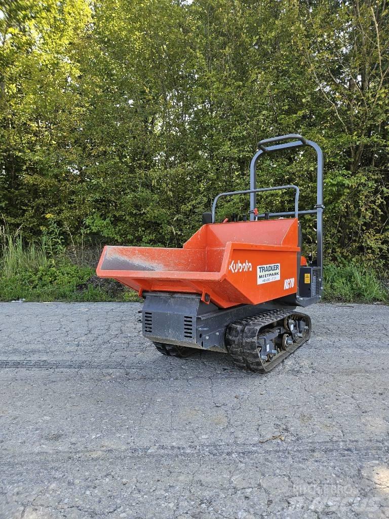 Kubota KC 70 Damperi za gradilište