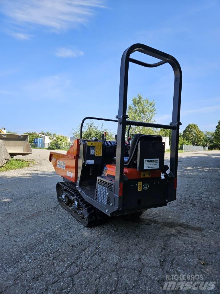 Kubota KC 70 Damperi za gradilište