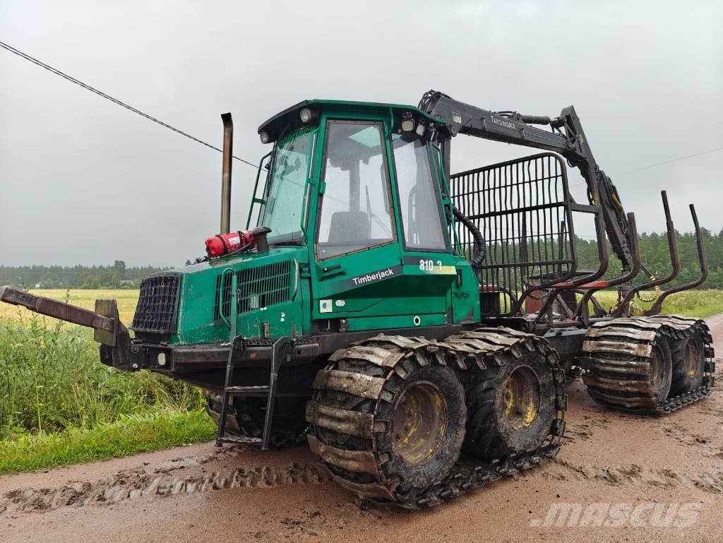 Timberjack 810 B Forvarderi