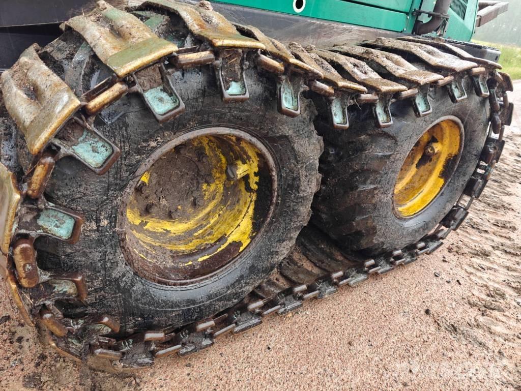 Timberjack 810 B Forvarderi