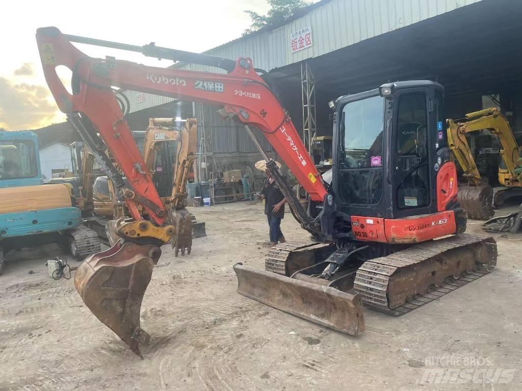 Kubota KX163 Bageri guseničari