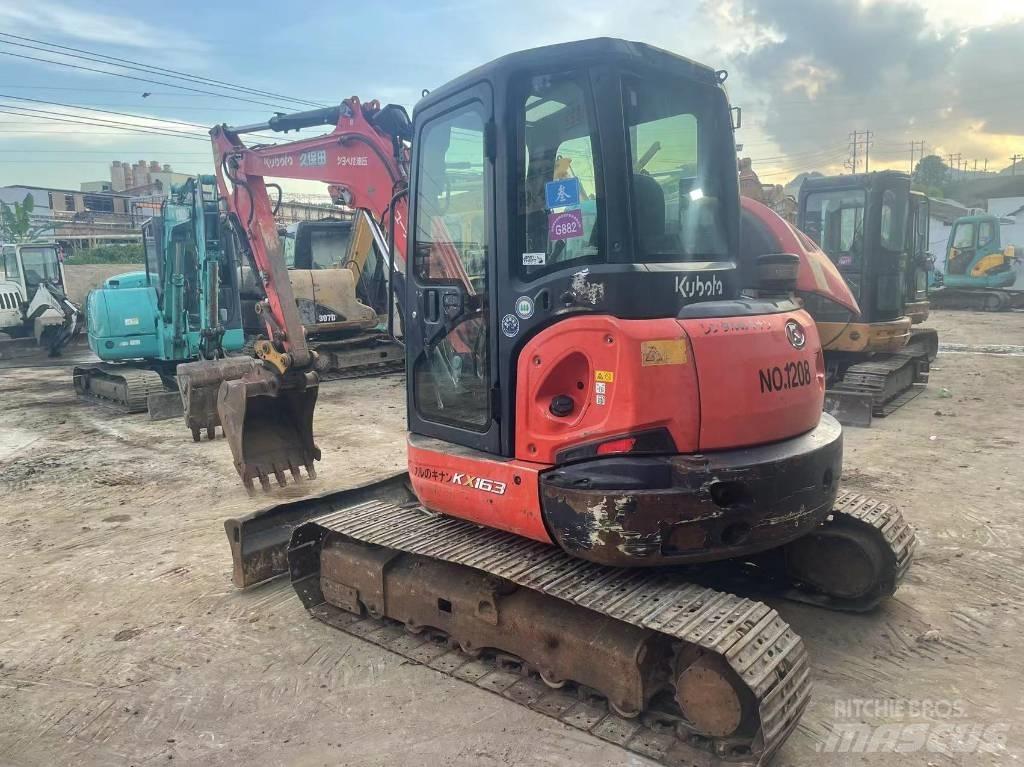 Kubota KX163 Bageri guseničari