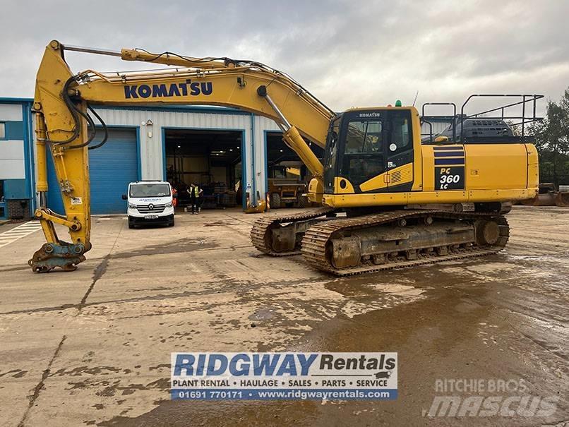 Komatsu PC 360 LC-11 Bageri guseničari