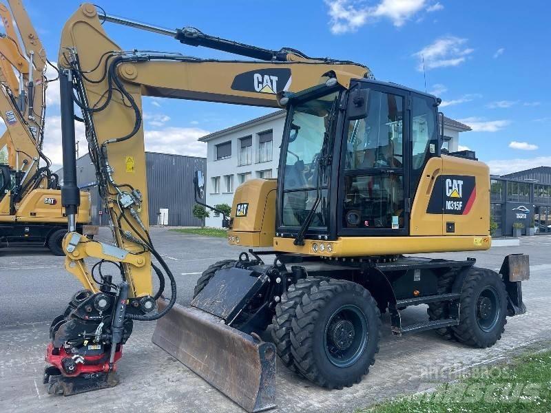 CAT M 315 F Bageri točkaši