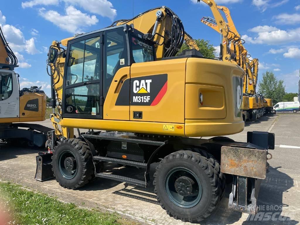 CAT M 315 F Bageri točkaši