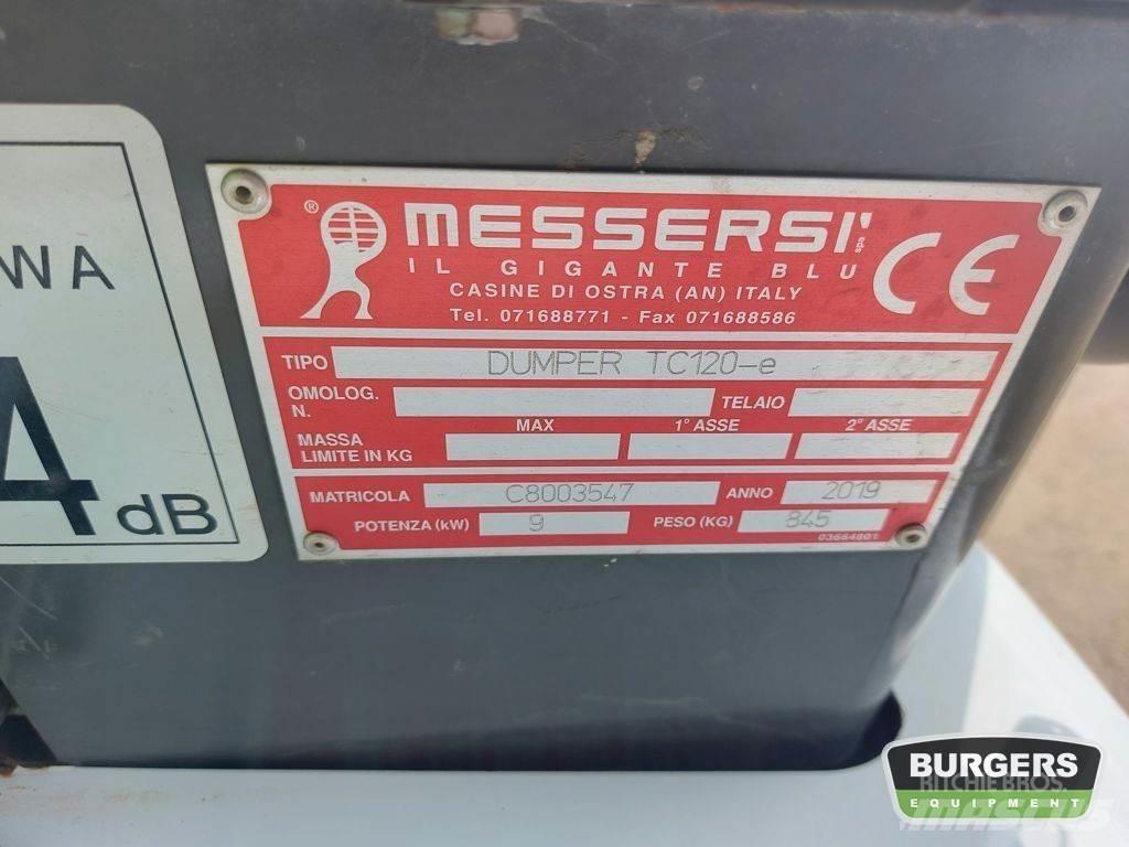 Messersi TC-120E Damperi za gradilište