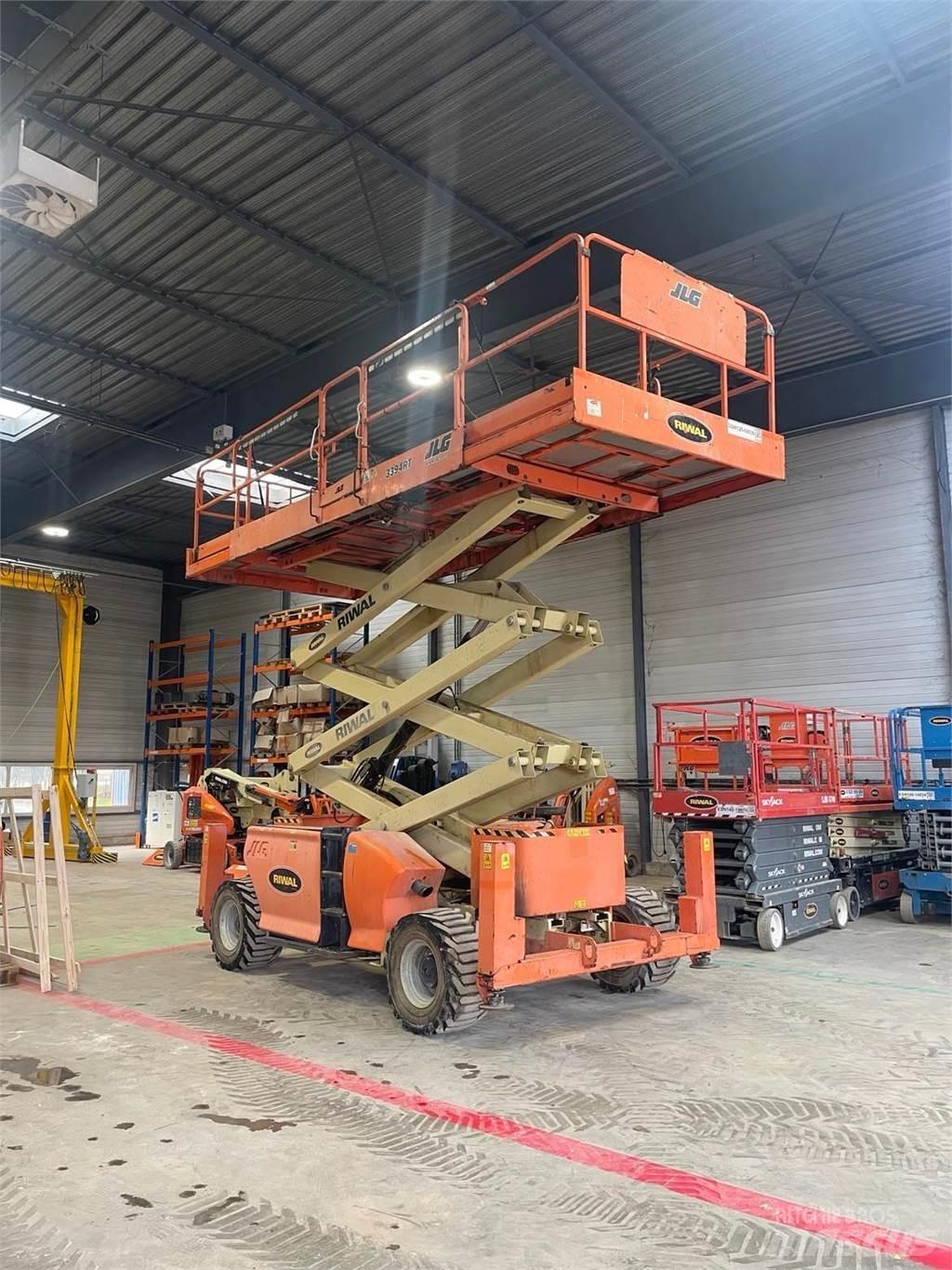 JLG 3394RT Makazaste platforme