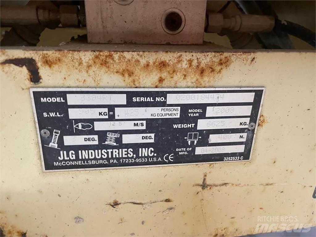 JLG 3394RT Makazaste platforme
