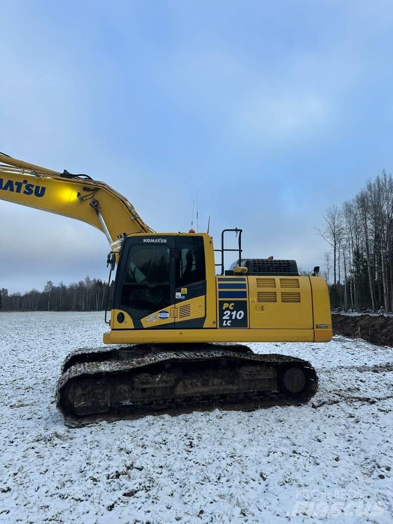 Komatsu PC210LC-11 Bageri guseničari