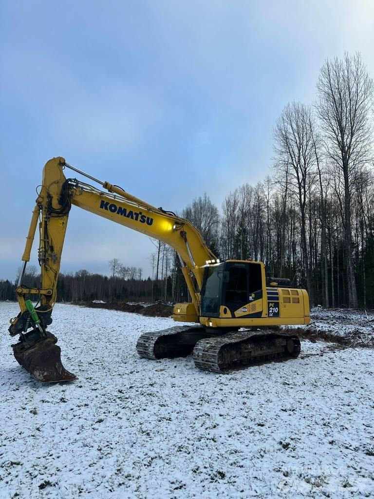 Komatsu PC210LC-11 Bageri guseničari