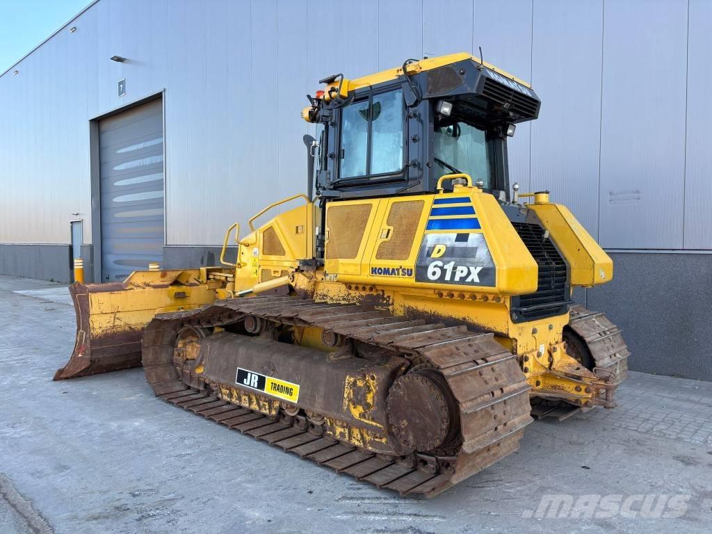 Komatsu D 61 PX-23 Buldožeri guseničari
