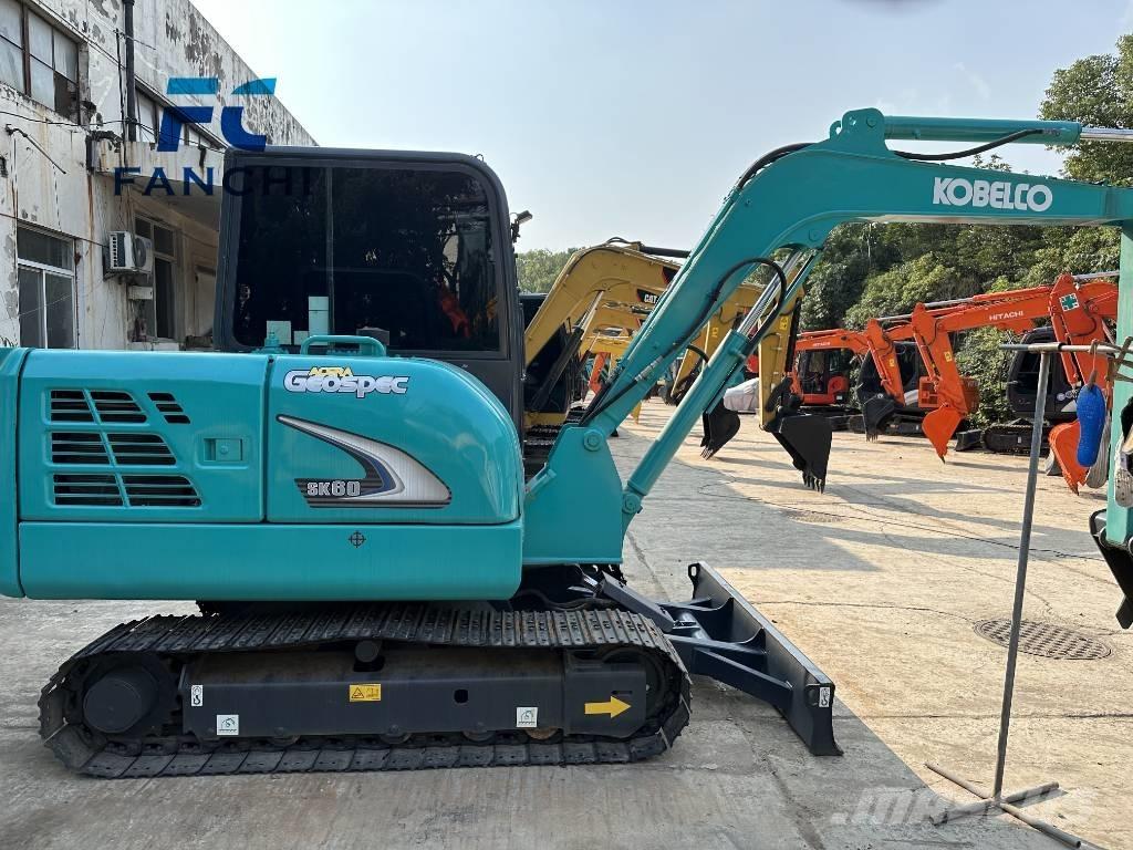 Kobelco SK 60 Bageri guseničari