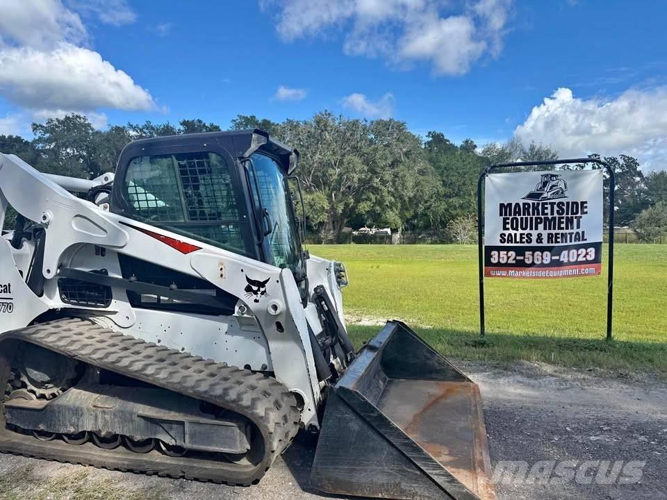 Bobcat T 770 Skid steer mini utovarivači