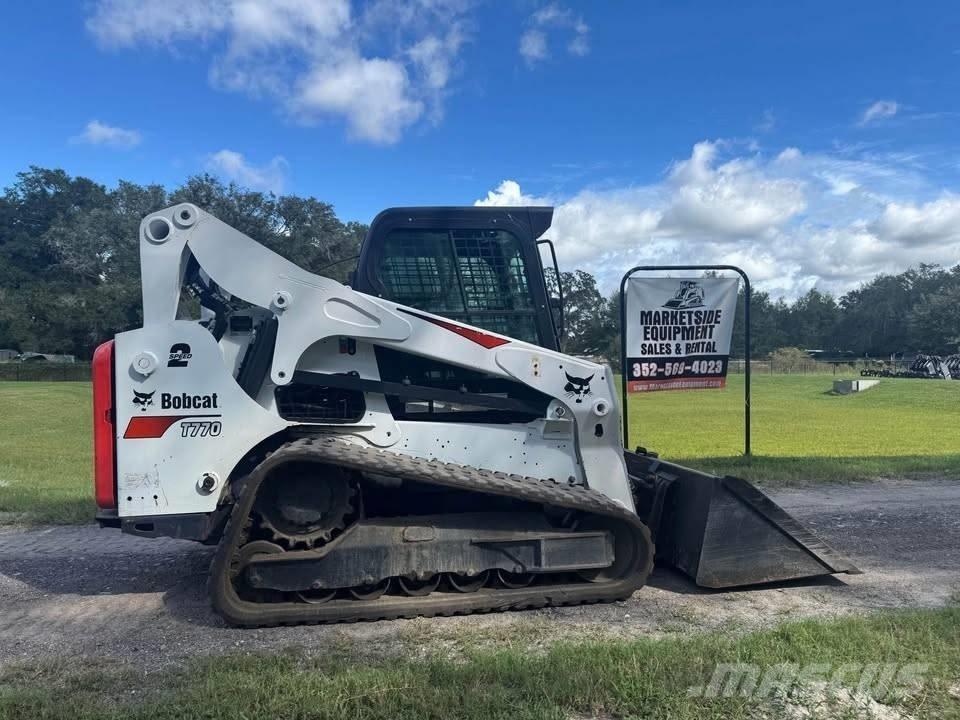 Bobcat T 770 Skid steer mini utovarivači