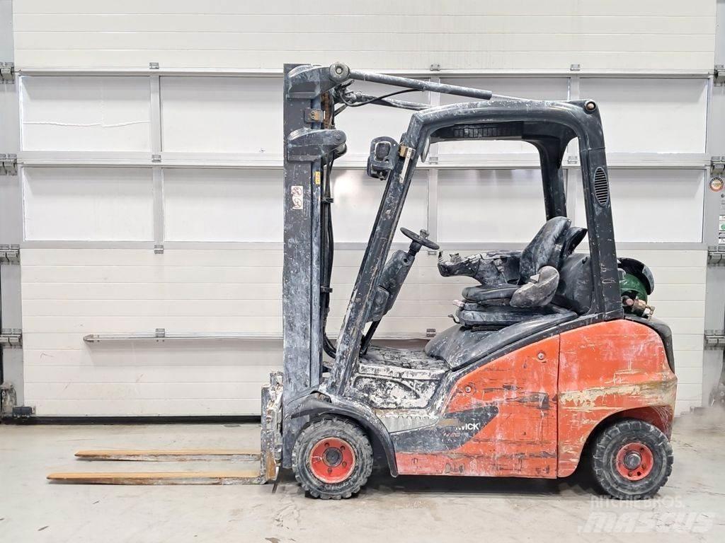 Linde H20T-02 Plinski viljuškari