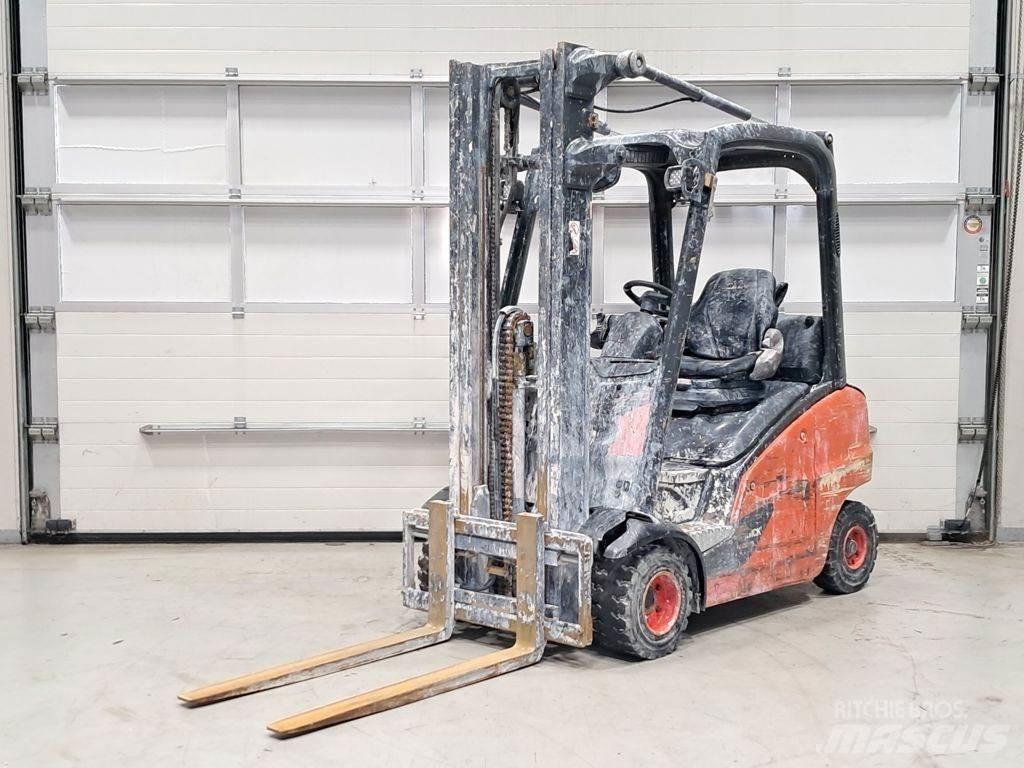 Linde H20T-02 Plinski viljuškari