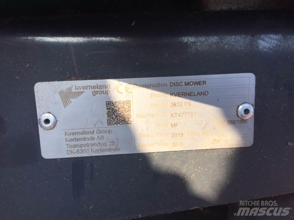 Kverneland 2832 FS Kosilice
