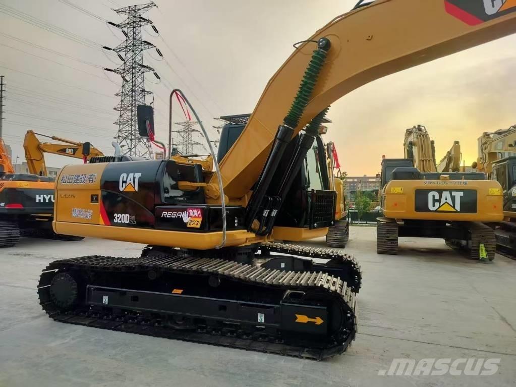 CAT 320 D2L Bageri guseničari