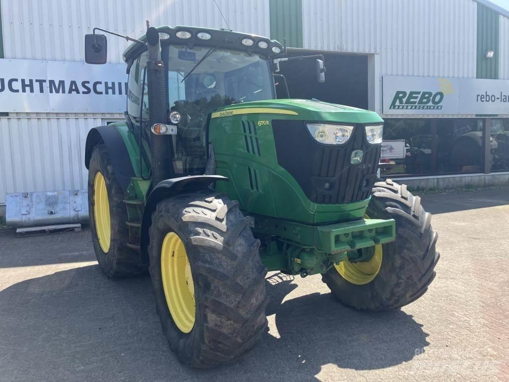 John Deere 6170R Traktori