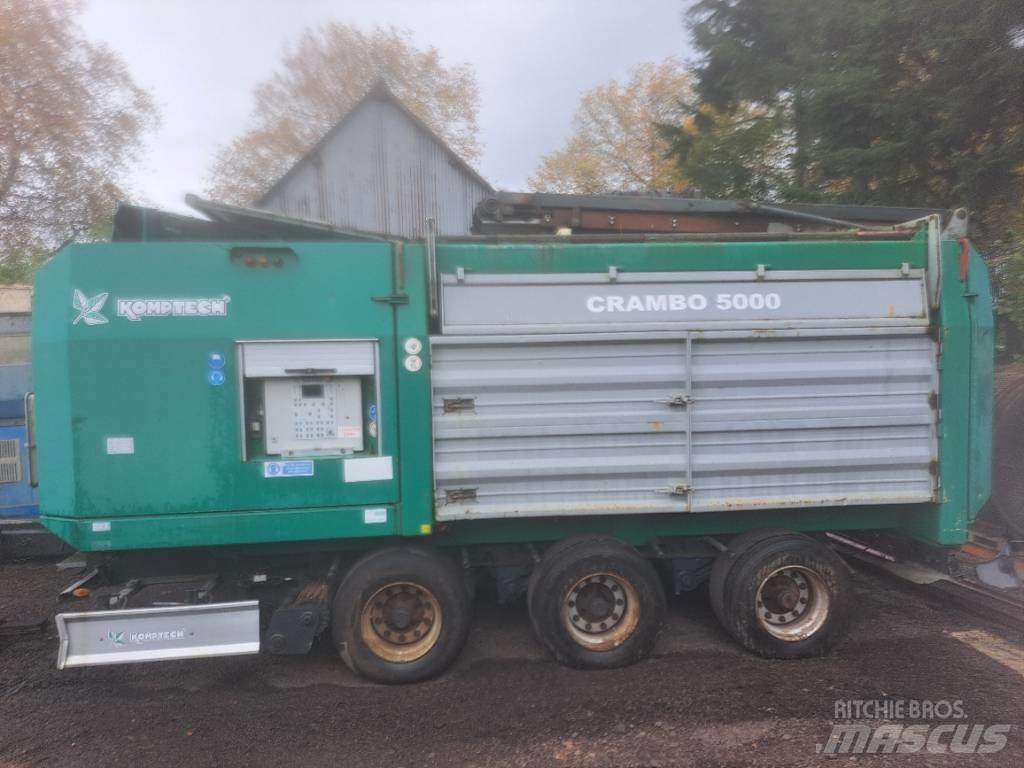 Komptech Crambo 5000 Mašine za uništavanje otpada