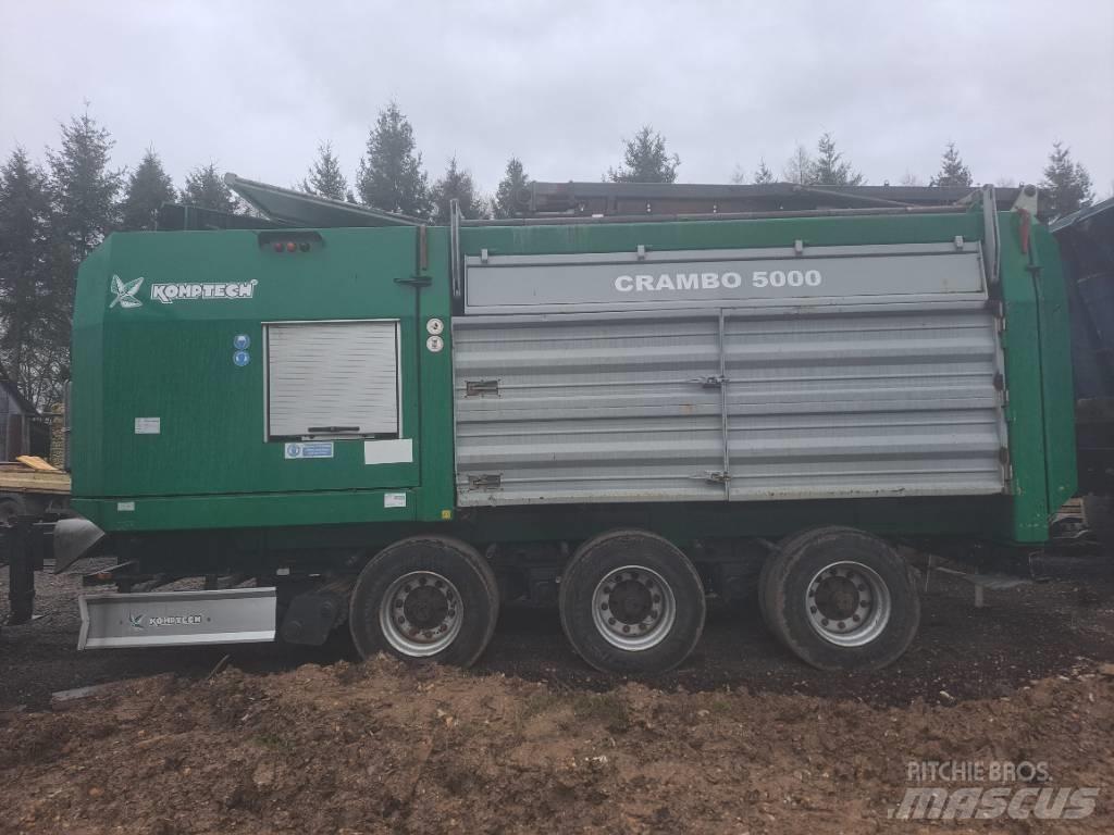 Komptech Crambo 5000 Mašine za uništavanje otpada
