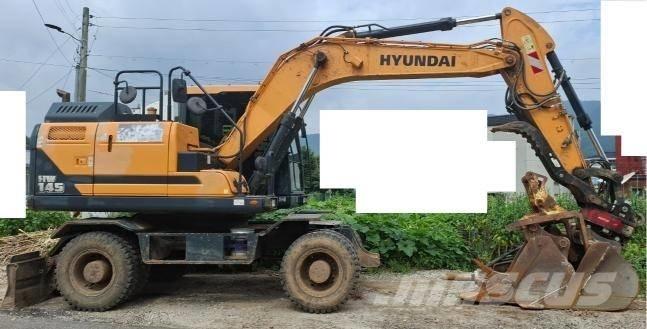 Hyundai HW 145 Bageri točkaši