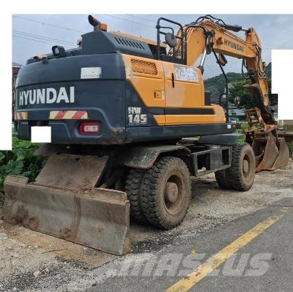 Hyundai HW 145 Bageri točkaši