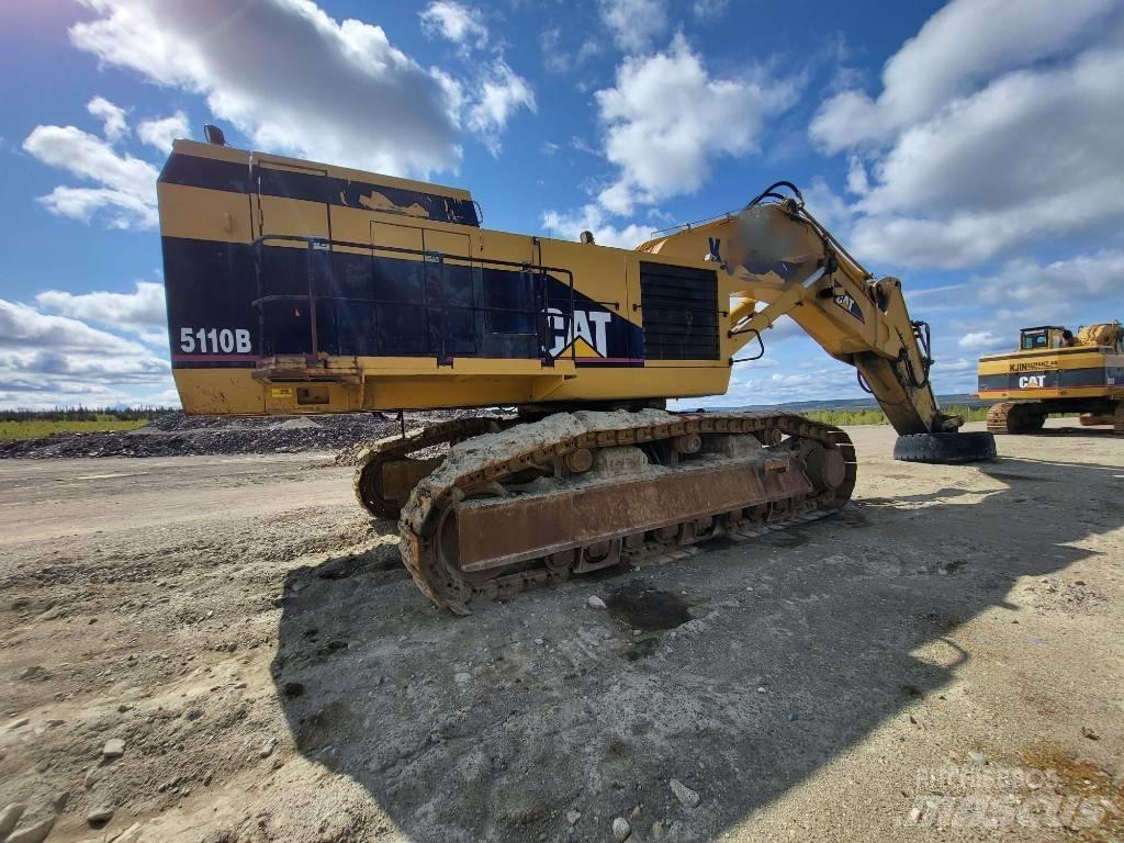 CAT 5110 B Bageri guseničari