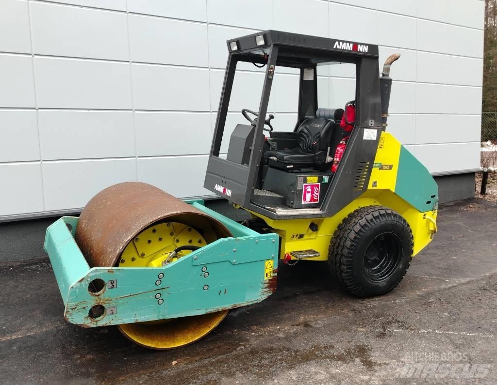 Ammann ASC 50 Valjci sa jednim bubnjem