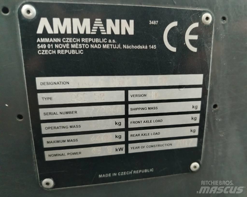 Ammann ASC 50 Valjci sa jednim bubnjem