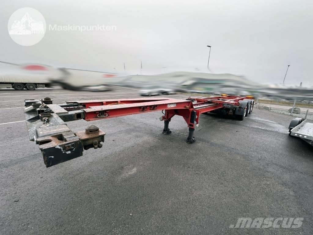 Renders RPS 10 Kontejnerske poluprikolice